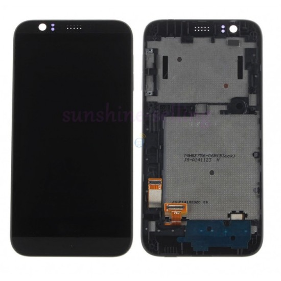 TOUCH+DISPLAY WITH FRAME HTC DESIRE 516 BLACK